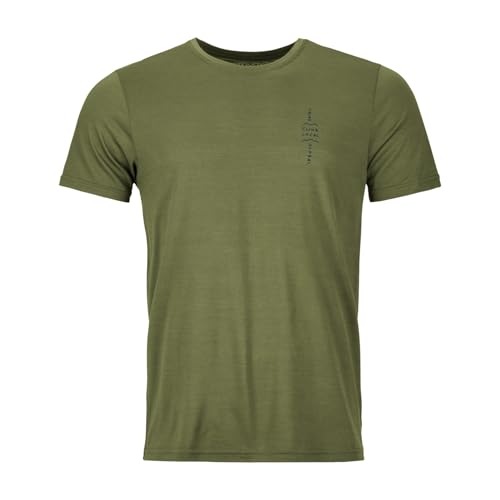ORTOVOX 150 COOL Climb Local TS M - Robustes, kühlendes Shirt mit Merinowolle - GRÃœN - Herren - S von ORTOVOX