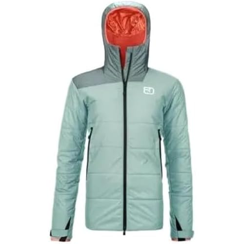 ORTOVOX 61008-61302 Swisswool Zinal Jacket W Jacket Damen Ice Waterfall Größe L von ORTOVOX