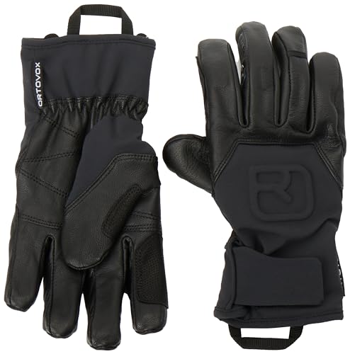 ORTOVOX Alpine PRO Glove Sporthandschuhe Unisex-Erwachsene, Schwarz Raven, XL von ORTOVOX