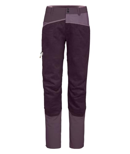 ORTOVOX CASALE Damenhose W Dark Wild Berry 40 von ORTOVOX