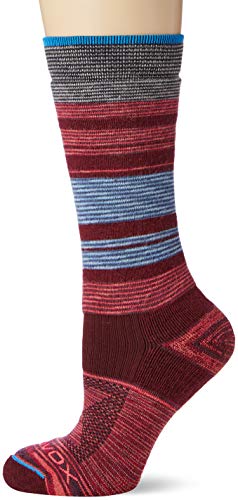 ORTOVOX Damen All Mountain Long Warm Socken, Multicolour, 42-44 EU von Ortovox
