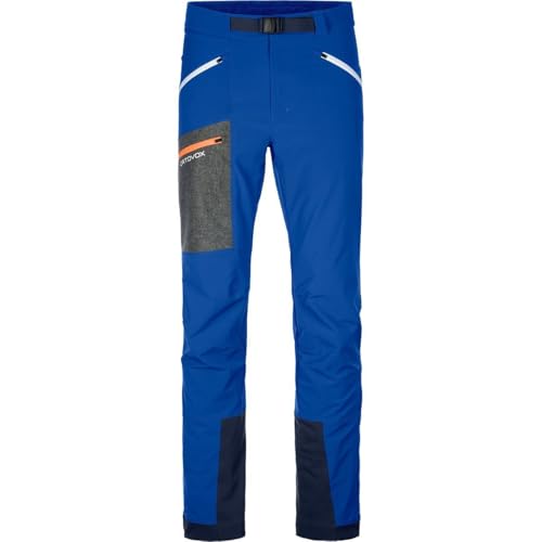 ORTOVOX Herren Cevedale Pants M Hose, Nur Blau, XL von ORTOVOX