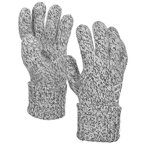 ORTOVOX Sw Classic Glove Leder Handschuhe, grau (Grey Blend), M von ORTOVOX