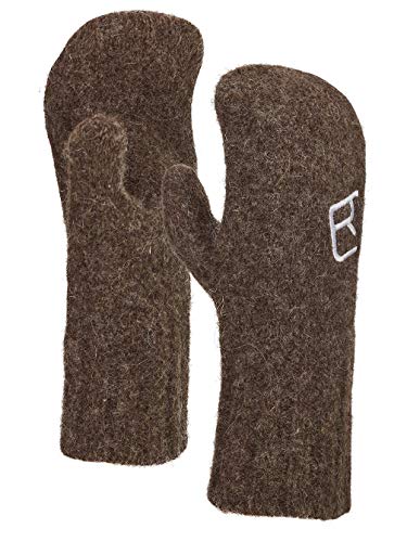 ORTOVOX Swisswool Classic Mitten Handschuhe, Unisex Erwachsene, Black Sheep, XL von ORTOVOX