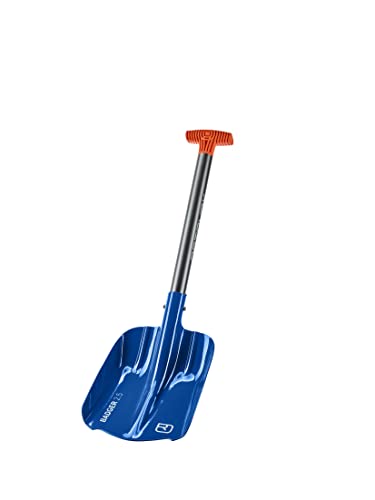 Ortovox Unisex-Adult Shovel Badger Lawinenschaufel, Safety Blue, One Size von ORTOVOX