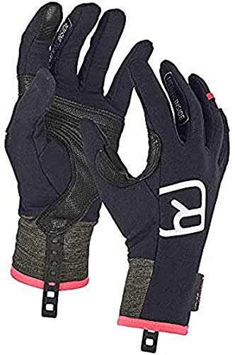 ORTOVOX Womens Tour Light Handschuhe, Black Raven, M von ORTOVOX
