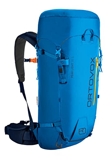 Ortovox Damen Peak Light 30 S Carry-On Luggage, Safety Blue, 30 Liter (27 x 59 x 15 cm) von ORTOVOX