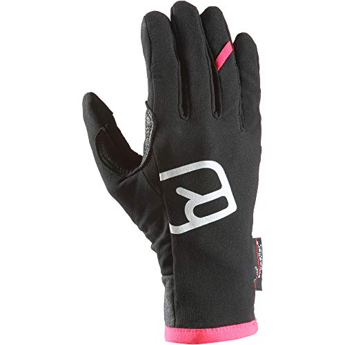 Ortovox Damen Tour Light Handschuhe, Black Raven, XS von ORTOVOX
