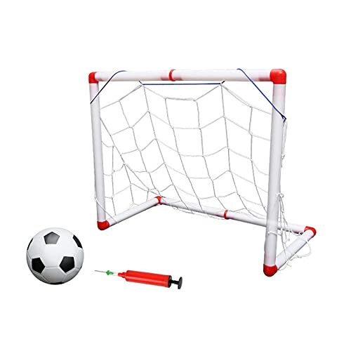 56cm Kinder klappbares Fußballtor - klappbares tragbares Fußball-Trainings-Zielnetz für Kinder oder Kinder-Fußballtor für Kinder-Hinterhof von ORTUH