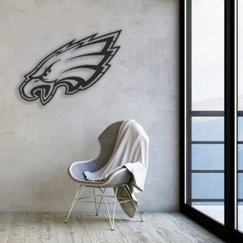 OS Online-Handel Philadelphia Eagles Wanddekoration Holzdekoration Wandbehang Dekoration NFL Deko Philadelphia (40x65cm) von OS Online-Handel