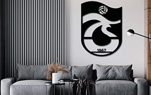 OS Online-Handel Trabzonspor Wanddekoration Dekoration Wandbehang Trabzonspor gercek taraftar ürünü sampiyon Trabzonspor Trabzon Bordo Mavi (30x20cm) von OS Online-Handel