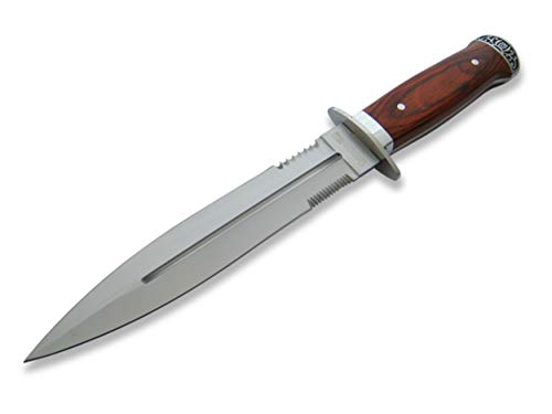 USA Saber - 28cm großes - Jagd - Dolch - Hirschfänger - Saufänger - Saufeder - Abfangmesser - Survival - Outdoor - Messer - Hunting - Knife - extrem Hunter Dagger von OS4you