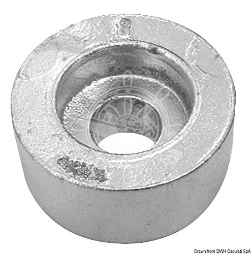 Osculati Aluminium-Ringanode f. Suzuki Außenborder 4/300 PS von OSCULATI