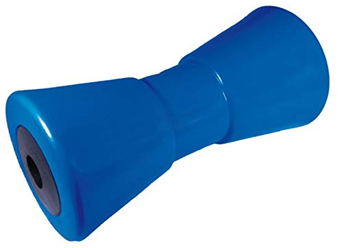 Osculati Mittlere Kielrolle, blau 200 mm Ø Bohrung 21 mm von OSCULATI