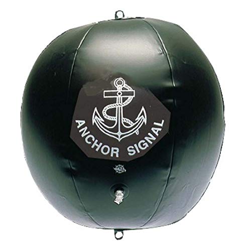 Osculati Schwarzer Signalball, aufblasbar von OSCULATI
