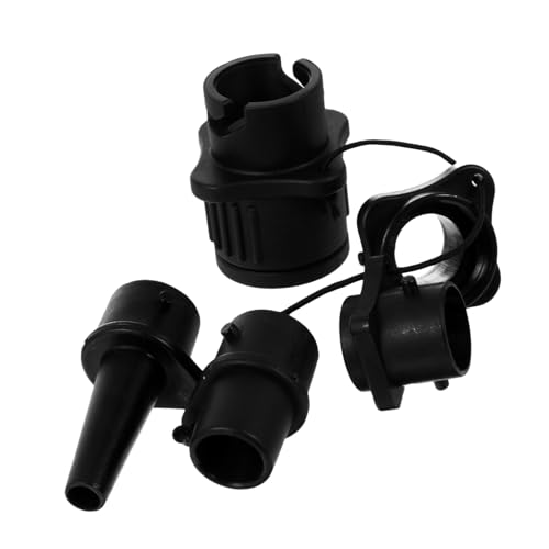 OSOLADY 1Stück Multifunktions Luftventiladapter für Schlauchboot und Surfbrett Leichter Langlebiger für Aufblasgeräte und Einfachen Transport von OSOLADY