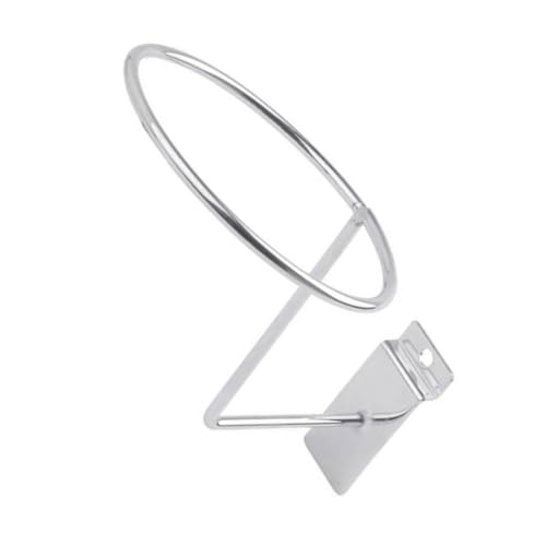 OSOLADY 2 Stück Huthalter Aus Metall Hutständer Hutständer Für Baseballkappen Hüte Huthalter Für Baseballkappen Basketballhalter Metallische Moderne OSOLADY 2 Stück Huthalter Aus Metall Hutständer Hutständer Für Baseballkappen Hüte Huthalter Für Baseballkappen Basketballhalter Metallische Moderne von OSOLADY