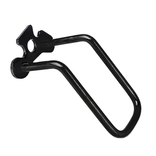 OSOLADY 2 Stück Kettenschutz Iron Frame Mountainbike Hinterrad Schaltwerkschutz Rostfrei Robust Archförmig Einfacher Einbau Kompatibel mit Meisten Rahmen von OSOLADY
