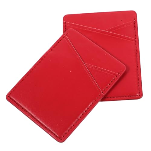 OSOLADY 2 Stück PU Leder Kartenhalter mit Fächern Selbstklebende Handyhülle Kartenfach für Kreditkarten Ausweise Geld Kompatibel mit Meisten Smartphones Langlebig und Praktisch OSOLADY 2 Stück PU Leder Kartenhalter mit Fächern Selbstklebende Handyhülle Kartenfach für Kreditkarten Ausweise Geld Kompatibel mit Meisten Smartphones Langlebig und Praktisch von OSOLADY