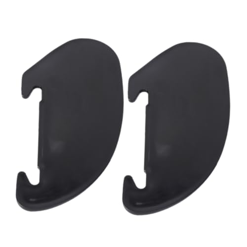 OSOLADY 2 Stück Teiliges Abnehmbares Kunststoff Seitenflossen für Stand Up Paddle Boards Surfboard Stabilisator für Verbessertes Gleichgewicht und Steuerung Beim Paddeln und Sup Boards von OSOLADY