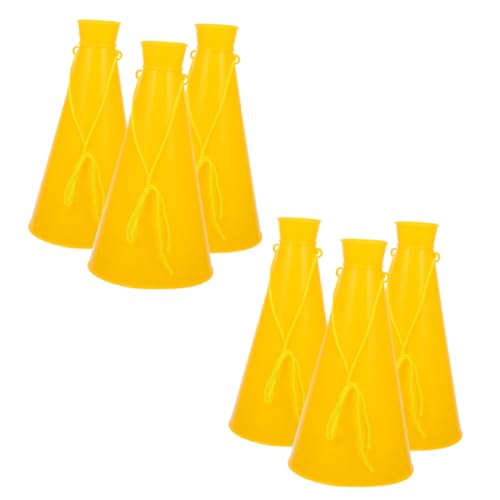OSOLADY 6 Stück Jubelhupen Sport Fußball Tags Kleiner Schlüssel Cheers Cheerlead Jubelhupe Clown Requisiten Requisitenspiel Geschenke von OSOLADY