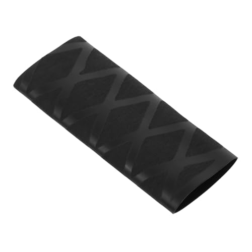 OSOLADY Anti rutsch Griffband für Tischtennis Schlägergriff Rutschfestes Wrap Tape Stilvoller Schwarzer Griffschutz Verbesserte Kontrolle und Bequemlichkeit Geeignet für Motorradlenker von OSOLADY