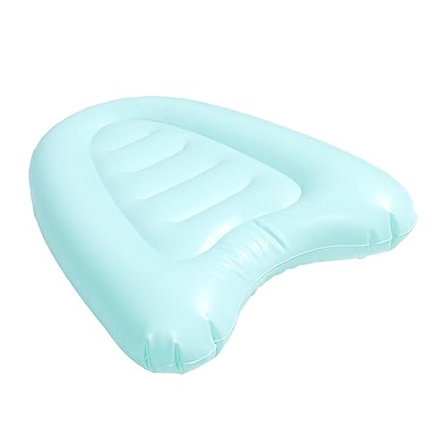 OSOLADY Aufblasbares Schwimmbrett Schwimmlernbrett Kickboard Leichtes Stabiles Material Sicher für Erwachsene Schwimmtraining Indoor und Strand Geeignet Grün von OSOLADY