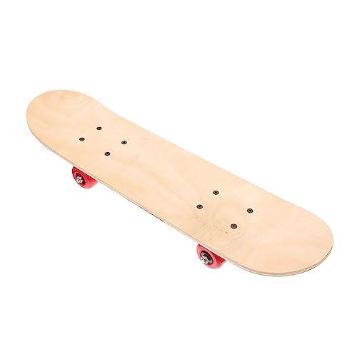 OSOLADY Blank Graffiti Skateboard Deck aus Leichtes Robustes DIY Skating Board Zubehör für Erwachsene zum Individuellen Bemalen und Kreativen Gestalten Geschenk für Skateboard Fans von OSOLADY