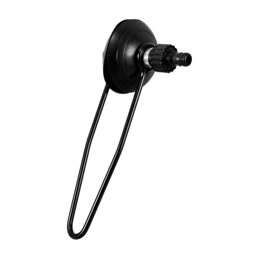 OSOLADY Bootsmotor Flusher Reinigungsclip für Außenborder Universeller Runder Motorflusher aus Robustem Material Einfache Installation Geeignet für Bootsmotor Spülung und Wartung von OSOLADY