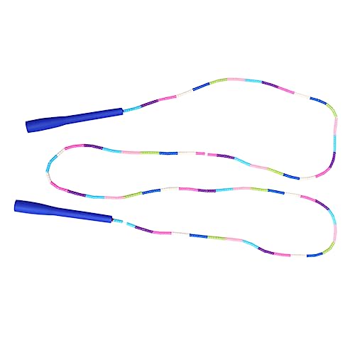 OSOLADY Buntes Springseil für Verstellbare und Langlebige Fitness Seilspringen für Training und Gewichtsreduktion für Schüler und Unterhaltung OSOLADY Buntes Springseil für Verstellbare und Langlebige Fitness Seilspringen für Training und Gewichtsreduktion für Schüler und Unterhaltung von OSOLADY