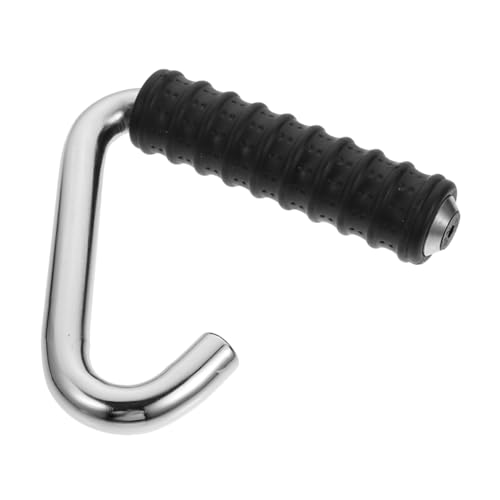 OSOLADY Fitness Trainingsgriff Hakenform aus Langlebigem Material Leichter Zugstangen Griff für Kraftübungen Zuhause und Fitnessstudio Tragbar und Einfach zu Montieren für Muskelaufbau OSOLADY Fitness Trainingsgriff Hakenform aus Langlebigem Material Leichter Zugstangen Griff für Kraftübungen Zuhause und Fitnessstudio Tragbar und Einfach zu Montieren für Muskelaufbau von OSOLADY