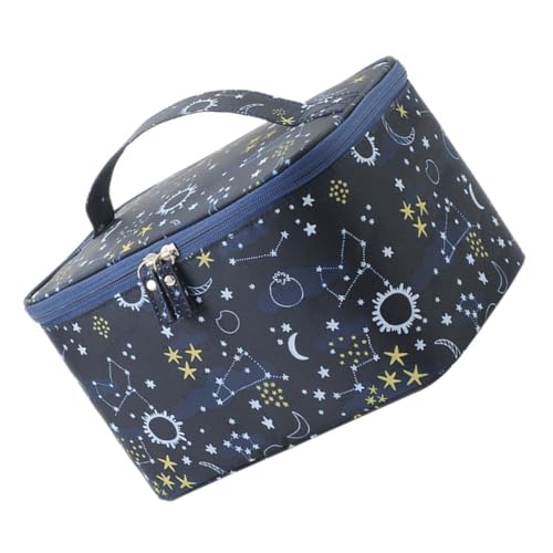 OSOLADY Große Multifunktionale Makeup Bag Reise Kulturtasche Handheld Cosmetic Storage Bag Langlebig Leicht für Business Camping und Alltag mit Robustem Reißverschluss und Staubdichtem von OSOLADY
