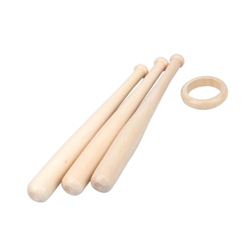 OSOLADY Holz Mini Baseballschläger Display Ständer Teilig mit Mini Schlägern und Kleinem Kreis Naturholz Baseball Halter für Sammler Präsentation und Dekoration OSOLADY Holz Mini Baseballschläger Display Ständer Teilig mit Mini Schlägern und Kleinem Kreis Naturholz Baseball Halter für Sammler Präsentation und Dekoration von OSOLADY