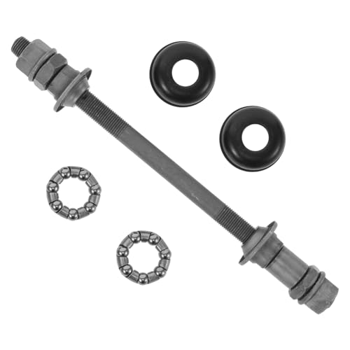 OSOLADY Mountainbike-Hinterachse 180 mm Hohlachse Kugellager universelle Passform graues Finish von OSOLADY