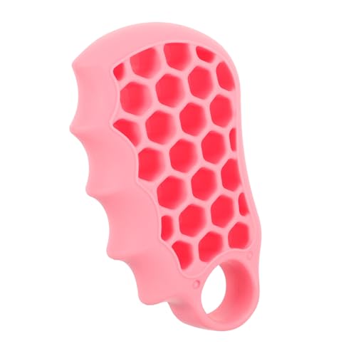 OSOLADY Silikon handgrifftrainer Rund Fingerstärkender Handlicher Krafttrainer für Unterarm Handmuskeltraining Stresslösend Tragbar für Fitness und Rehabilitation von OSOLADY