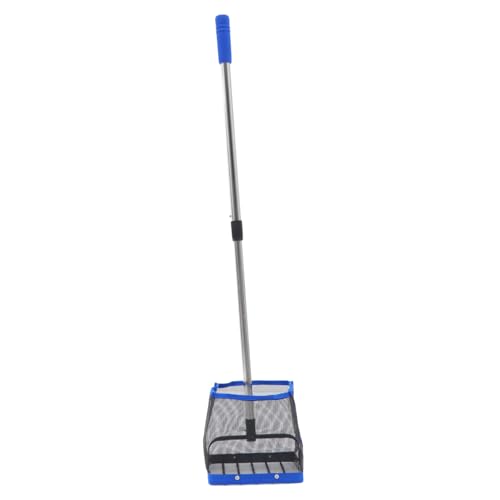 OSOLADY Teleskopischer Tischtennisball Picker mit Verstellbarem Stab Strapazierfähiger Nylonnetz sammler Praktisches Trainingstool für müheloses Aufsammeln ohne Bücken Robust und von OSOLADY