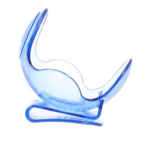 OSOLADY Tennisballhalter Clip aus Robustem Abs Praktischer Tennis Balls Clip Transparenter Taillenclip für Bequemes Tennistraining Verhindert Ballverlust für Anfänger und Profis von OSOLADY