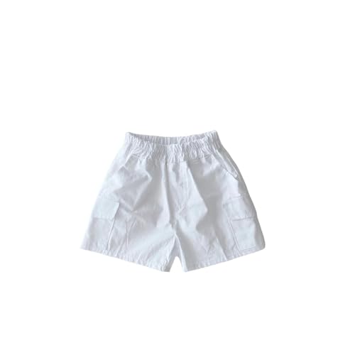 OTBEHUWJ Shorts Damen Sommerstil Kleidung Shorts Farb Shorts Baumwollwäsche Kurze Hosen Bloomer-weiß-3-6m 66 von OTBEHUWJ