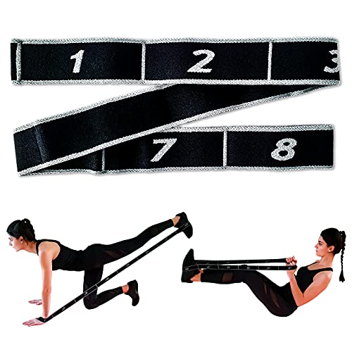 OTHERSPORTS Fitnessband mit Schlaufen - Schlaufenband für Fitness Training - Widerstandsbänder Krafttraining (7,5 kg - Auslaufmodell - Nylon) von OTHERSPORTS