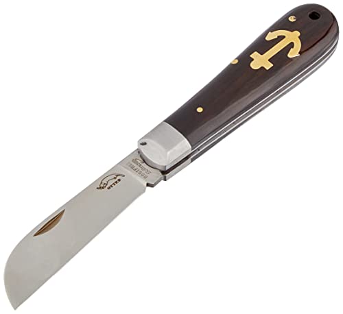 Otter 01OT004 Unisex – Erwachsene Messer Anker Taschenmesser, braun, 16,5 cm von OTTER
