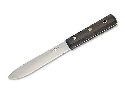 Otter Unisex – Erwachsene Matrosenmesser feststehendes Messer, Braun, 24 cm von Otter
