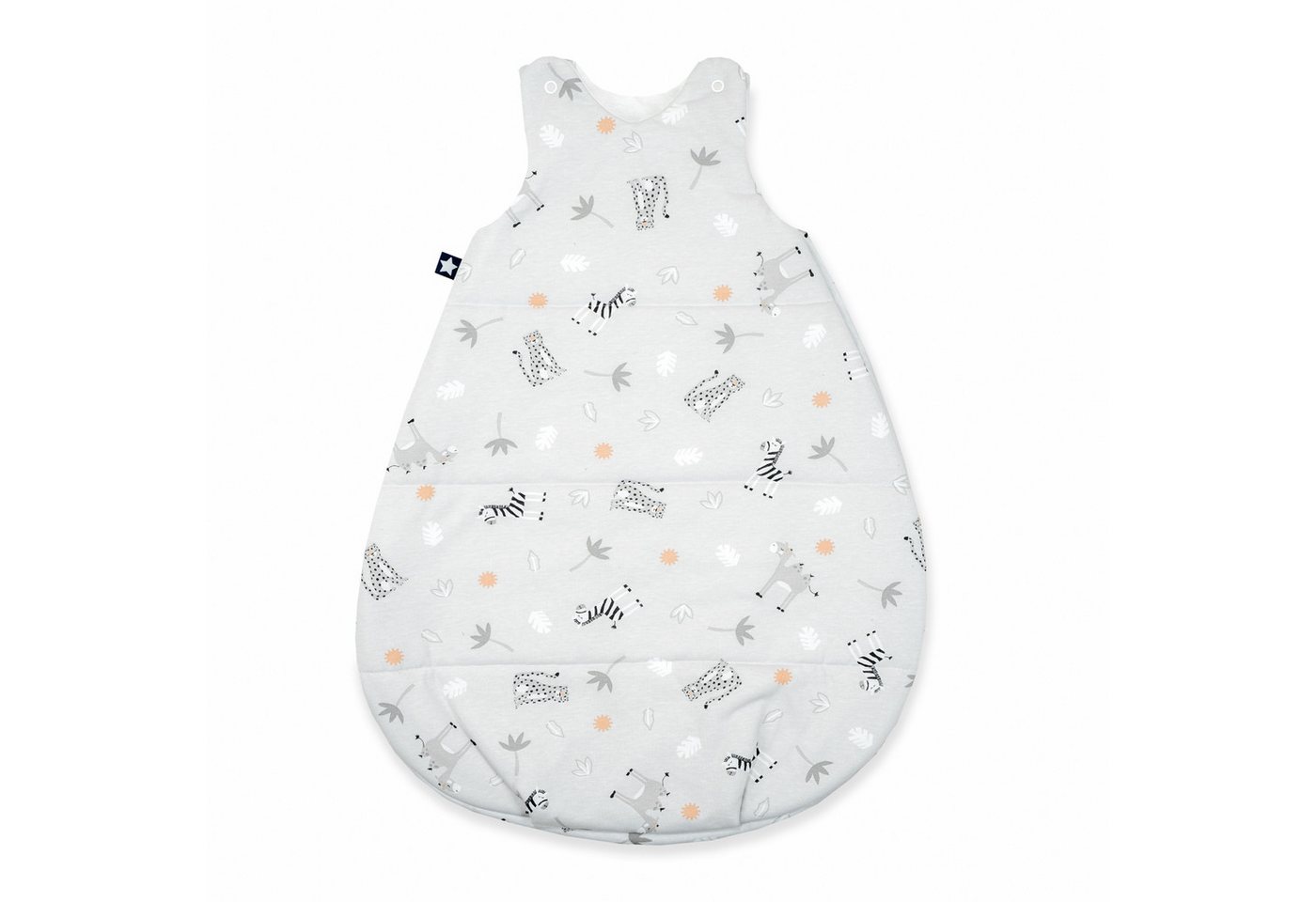 Babyschlafsack Schlafsack SAVANNE grau (BHT 44x3x52 cm) BHT 44x3x52 cm bunt von OTTO