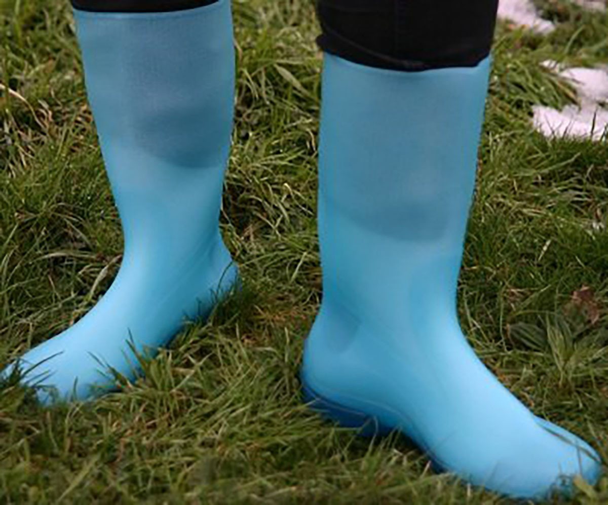 Gummistiefel Rain Boots Azure Blau 35 Gummistiefel von OTTO