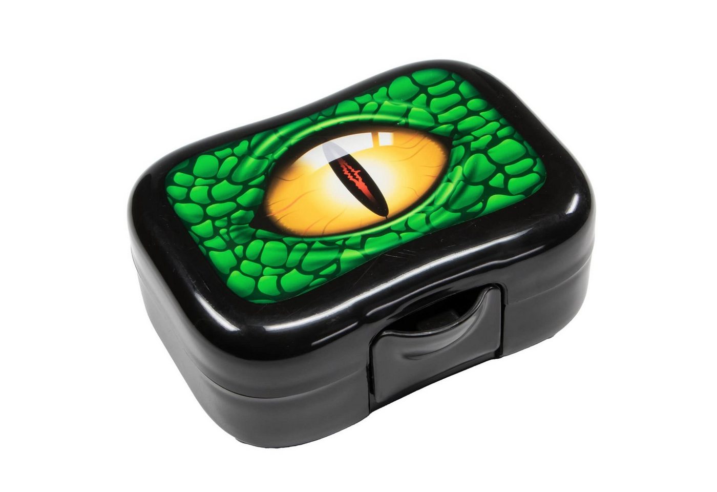 Lunchbox Snack Box Dino Lunchbox Snackdose Dinosaurier, Kunststoff, robust, Clipverschluss von OTTO