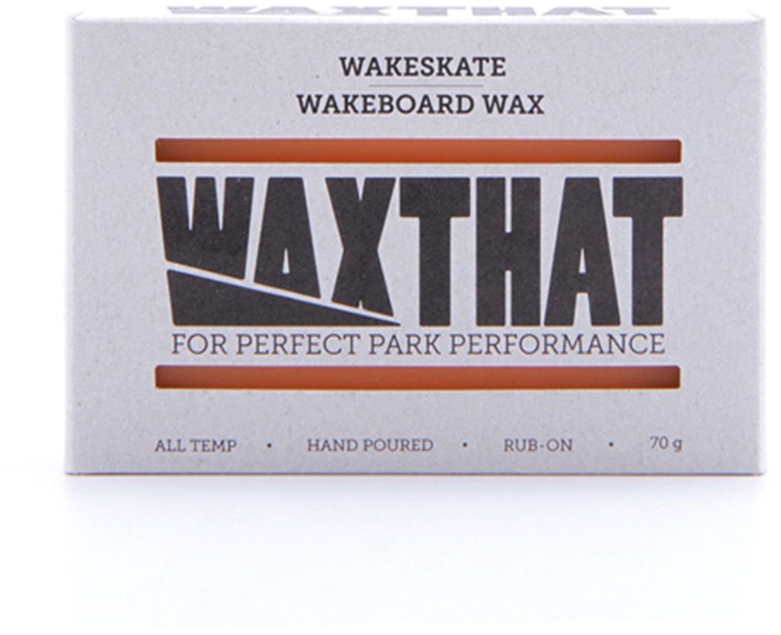 Wakeboard Waxthat Wakeskate & Wakeboard Wachs inkl. Polish Pad 70g von OTTO