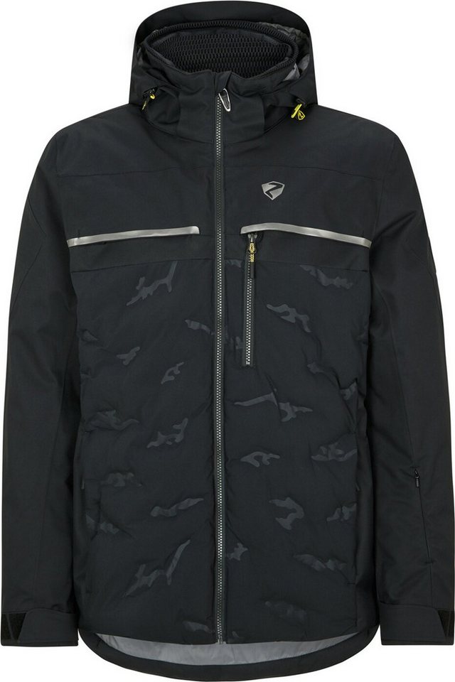 Ziener Skijacke TAPAACA man (jacket ski) BLACK von Ziener