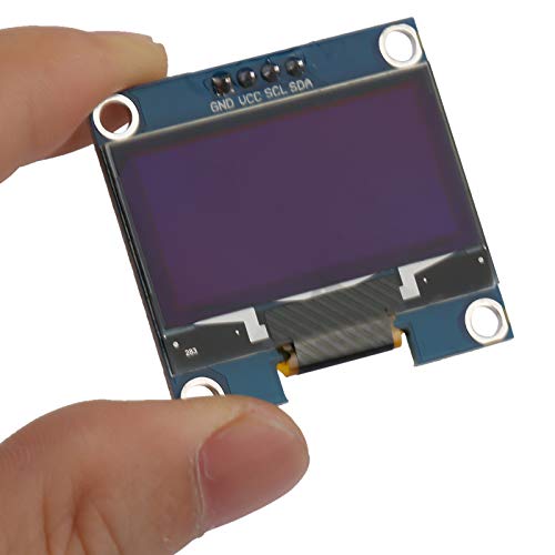 Modul Modul 1pc 1,3 Zoll OLED Display Modul IIC I2C Kommunizieren 128X64 Weiß Text Farbe 6 * 5 * 1 von OUCRIY