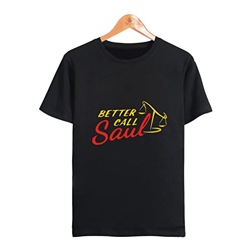 OUHZNUX Better Call Saul Herren 2D Druck T-Shirt American Tv Drama Starring T-Shirt Trend Herren Und Damen Kurzarm T-Shirt Hip Hop Kinder Tops Xxs-3Xl von OUHZNUX