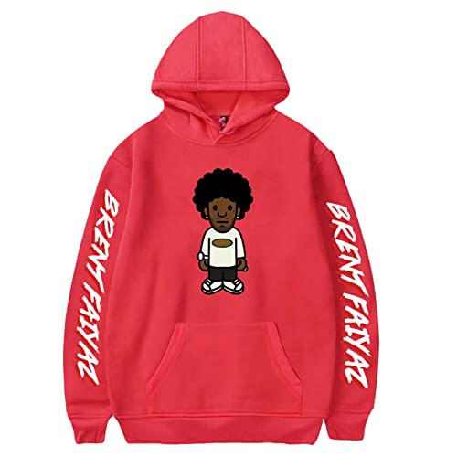 OUHZNUX Eazy E Rapper Hoodie, Casual Comfort Hip Hop 2D Langarm-Sweatshirt, Street Fashion Unisex Top Sweatshirt (2XS-4XL) von OUHZNUX