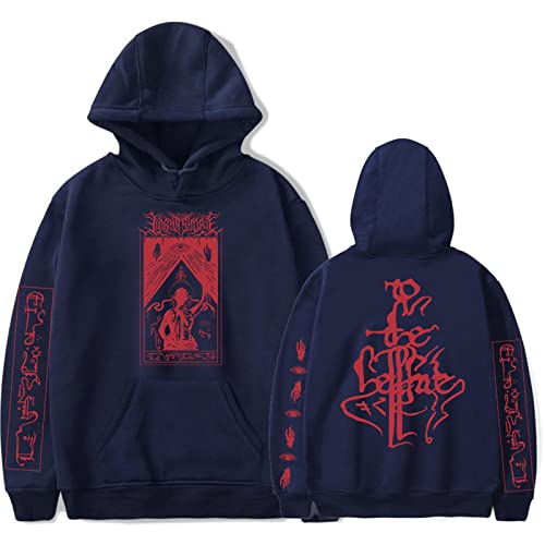 OUHZNUX Lorna Shore Hoodie Rotes Hochzeitskleid Merch Hoodie Rock Hip Hop Herren Pullover Sweatshirt Xs-4Xl von OUHZNUX